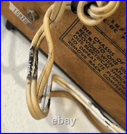 Vintage Granco Tube Radio 620 U Working