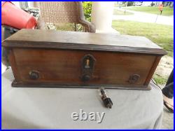 Vintage Graybar 310 Tube Radio 1928/1929 Parts Restore Estate Find