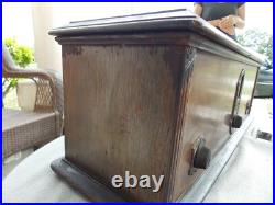 Vintage Graybar 310 Tube Radio 1928/1929 Parts Restore Estate Find