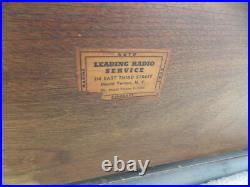 Vintage Graybar 310 Tube Radio 1928/1929 Parts Restore Estate Find