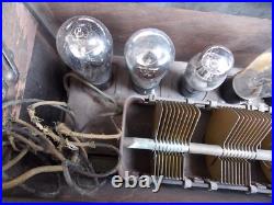 Vintage Graybar 310 Tube Radio 1928/1929 Parts Restore Estate Find