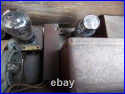 Vintage Graybar 310 Tube Radio 1928/1929 Parts Restore Estate Find