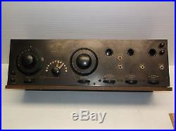 Vintage Grebe Radio CR9 CR-9 regenerative receiver 1920s