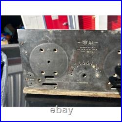 Vintage Grebe Radio Type CR-9 Wood Cabinet Shell Serial 3838 Richmond Hill NY