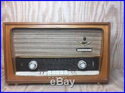 Vintage Grundig 2060 BC/SWithFM Tube Radio Receiver