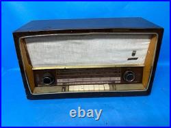 Vintage Grundig 2260 Tube Radio Multi Band German Console Untested No Cord Vintage Grundig 2260 Tube Radio Multi Band German Console Untested No Cord