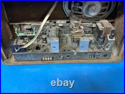 Vintage Grundig 2260 Tube Radio Multi Band German Console Untested No Cord Vintage Grundig 2260 Tube Radio Multi Band German Console Untested No Cord