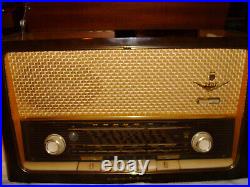 Vintage Grundig 3089 ph Tube Radio Working