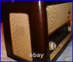 Vintage Grundig 3089 ph Tube Radio Working