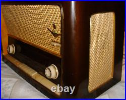 Vintage Grundig 3089 ph Tube Radio Working