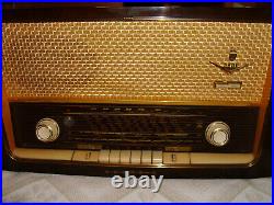 Vintage Grundig 3089 ph Tube Radio Working