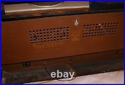 Vintage Grundig 3089 ph Tube Radio Working