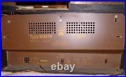 Vintage Grundig 3089 ph Tube Radio Working