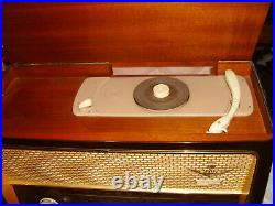 Vintage Grundig 3089 ph Tube Radio Working