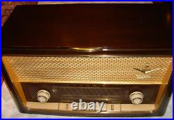 Vintage Grundig 3089 ph Tube Radio Working