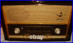 Vintage Grundig 3089 ph Tube Radio Working