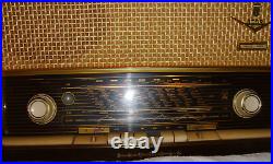 Vintage Grundig 3089 ph Tube Radio Working