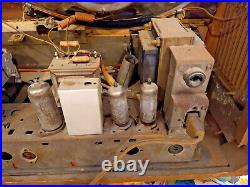 Vintage Grundig 3165 Tube Radio untested parts or repair
