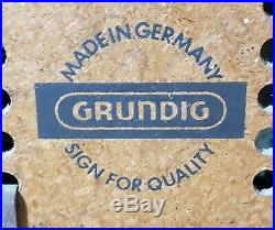 Vintage Grundig 4570 U/Stereo Shortwave SW AM FM Tube Radio West Germany