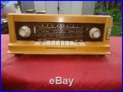 Vintage Grundig Fleetwod Tube Stereo Receiver Radio So 141ca