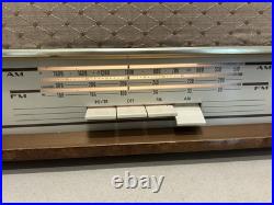 Vintage Grundig Germany Tube Radio AM/FM 101U TESTED Vintage Grundig Germany Tube Radio AM/FM 101U TESTED