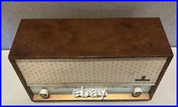 Vintage Grundig Germany Tube Radio AM/FM 101U TESTED Vintage Grundig Germany Tube Radio AM/FM 101U TESTED