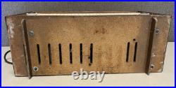 Vintage Grundig Germany Tube Radio AM/FM 101U TESTED Vintage Grundig Germany Tube Radio AM/FM 101U TESTED