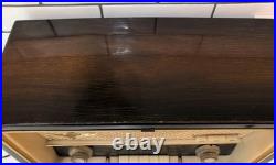 Vintage Grundig Majestic 1088 Radio Post WWII tube radio Bakelite Case