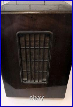 Vintage Grundig Majestic 1088 Radio Post WWII tube radio Bakelite Case