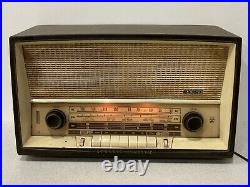 Vintage Grundig Majestic 2320 SW FM BC Radio Made In West Germany
