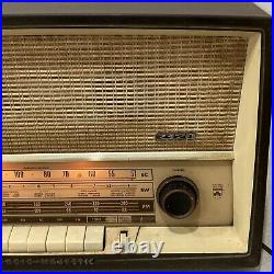 Vintage Grundig Majestic 2320 SW FM BC Radio Made In West Germany