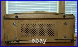 Vintage Grundig Majestic Model 30455 WK/3D AM/FM/SW Tube Tabletop Hi-Fi Radio