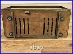 Vintage Grundig Majestic Model 92 US Tabletop Tube Radio Germany c. 1961 (VIDEO)
