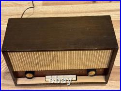 Vintage Grundig Majestic Model 92 US Tabletop Tube Radio Germany c. 1961 (VIDEO)