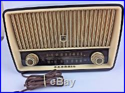 Vintage Grundig Majestic Radio Model 85/USA Tube Radio Works