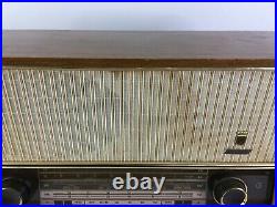 Vintage Grundig Majestic Tube Radio 3165U