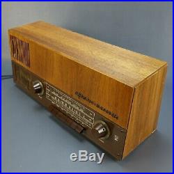 Vintage Grundig Majestic model 2147U tube radio BC/FM/SW PARTS OR REPAIR