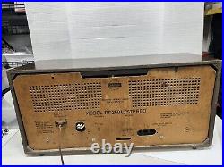Vintage Grundig Model Rf250u Am Fm Sw Tube Radio