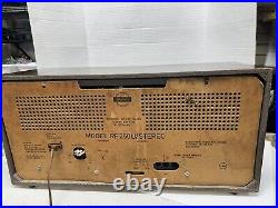 Vintage Grundig Model Rf250u Am Fm Sw Tube Radio