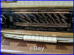 Vintage Grundig Radio Model 4040w /3d Tube Radio Rare Works
