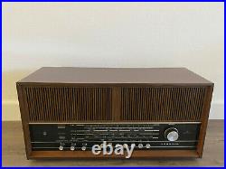 Vintage Grundig Stereo Radio RF250U Shortwave Tube Radio PLEASE READ