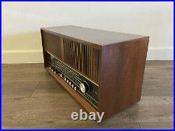 Vintage Grundig Stereo Radio RF250U Shortwave Tube Radio PLEASE READ