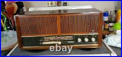 Vintage Grundig Tube Radio Model 4670 U Stereo AM/FM/SW