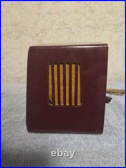 Vintage Grundig Tube Radio Type 97a In Working Condition 1950s German Model