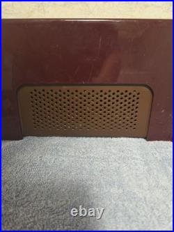 Vintage Grundig Tube Radio Type 97a In Working Condition 1950s German Model