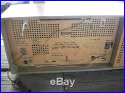 Vintage Grundig Type 4570 U Stereo Tube Radio AM/FM/Shortwave W Germany