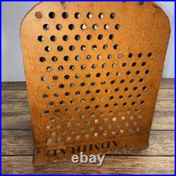 Vintage Grunow Cathedral Tube Radio Model 460 Burl Wood Untested Parts/Repair