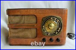 Vintage Grunow Teledial Short Wave Superheterodyne Radio Model 588