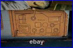 Vintage Grunow Teledial Short Wave Superheterodyne Radio Model 588
