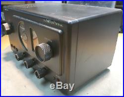Vintage HALLICRAFTERS 1948 S-38 Shortwave HAM Radio BaseStation Tube Receiver